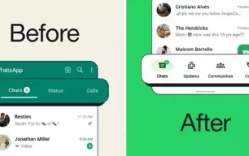 Cara Mengganti Daftar Kategori pada Bilah Chat WhatsApp