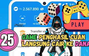 25 Game Cuan Langsung Cair ke DANA