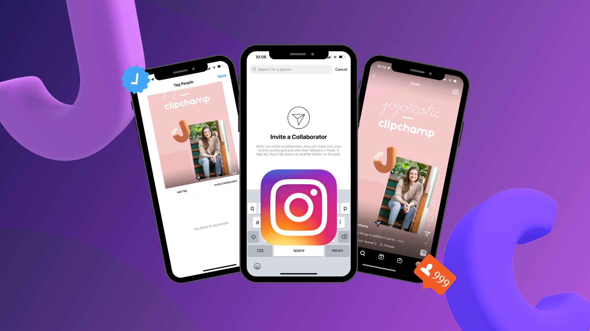 Cara Memposting Konten Kolaborasi di Instagram dengan dengan Kreator Lain