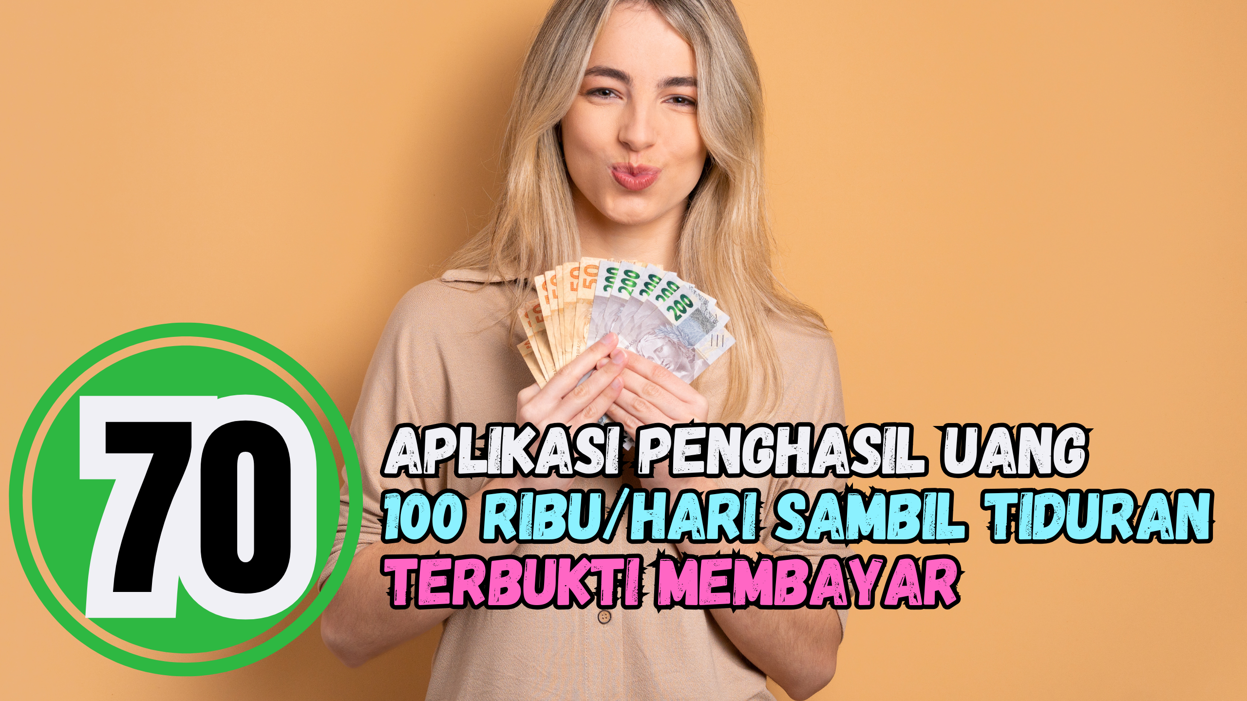 70 Aplikasi Penghasil Uang Instan 100 Ribu/Hari Sambil Tiduran Terbukti Membayar