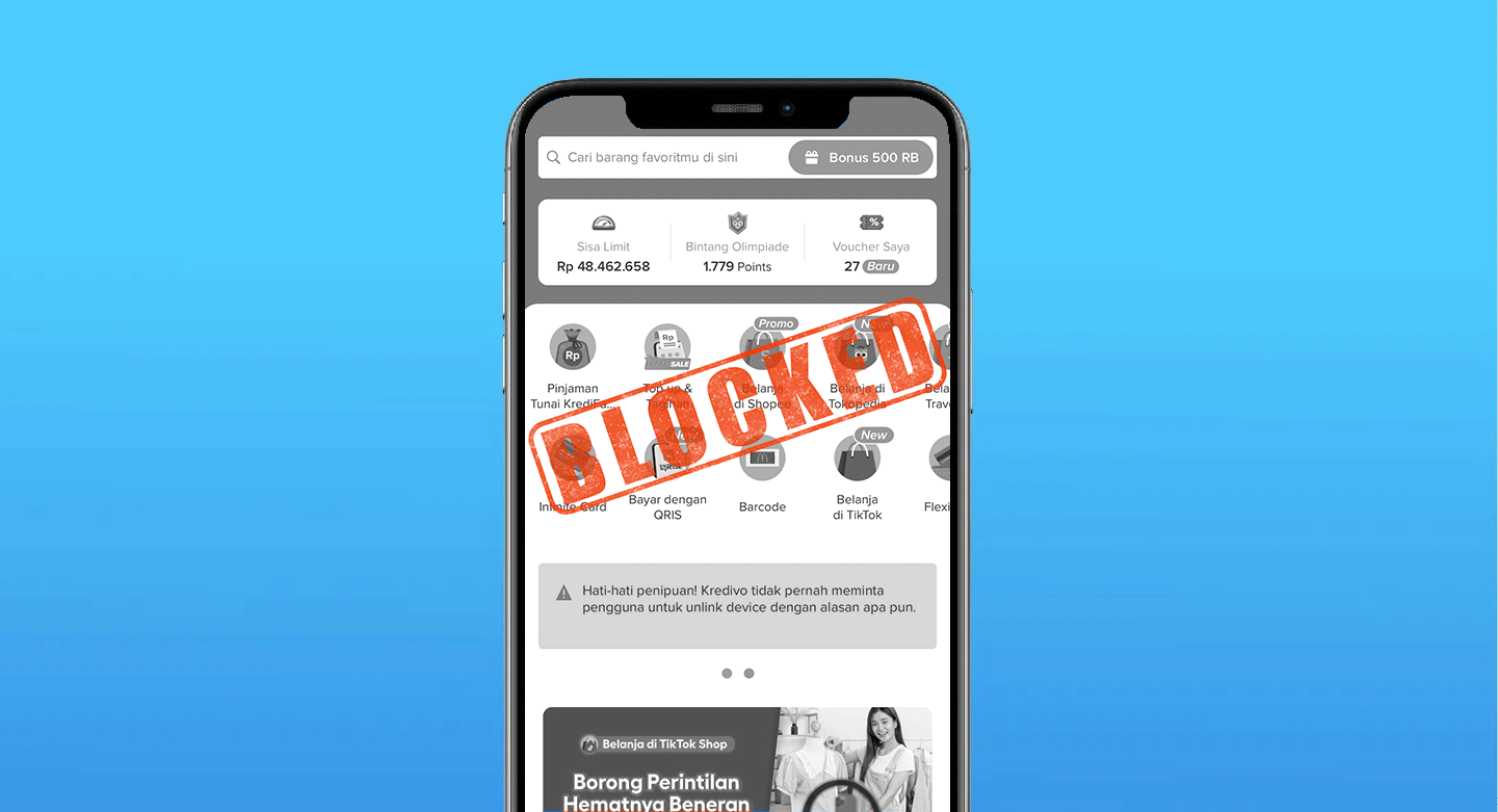Cara Mudah Mengatasi Akun Kredivo yang Terblokir Permanen