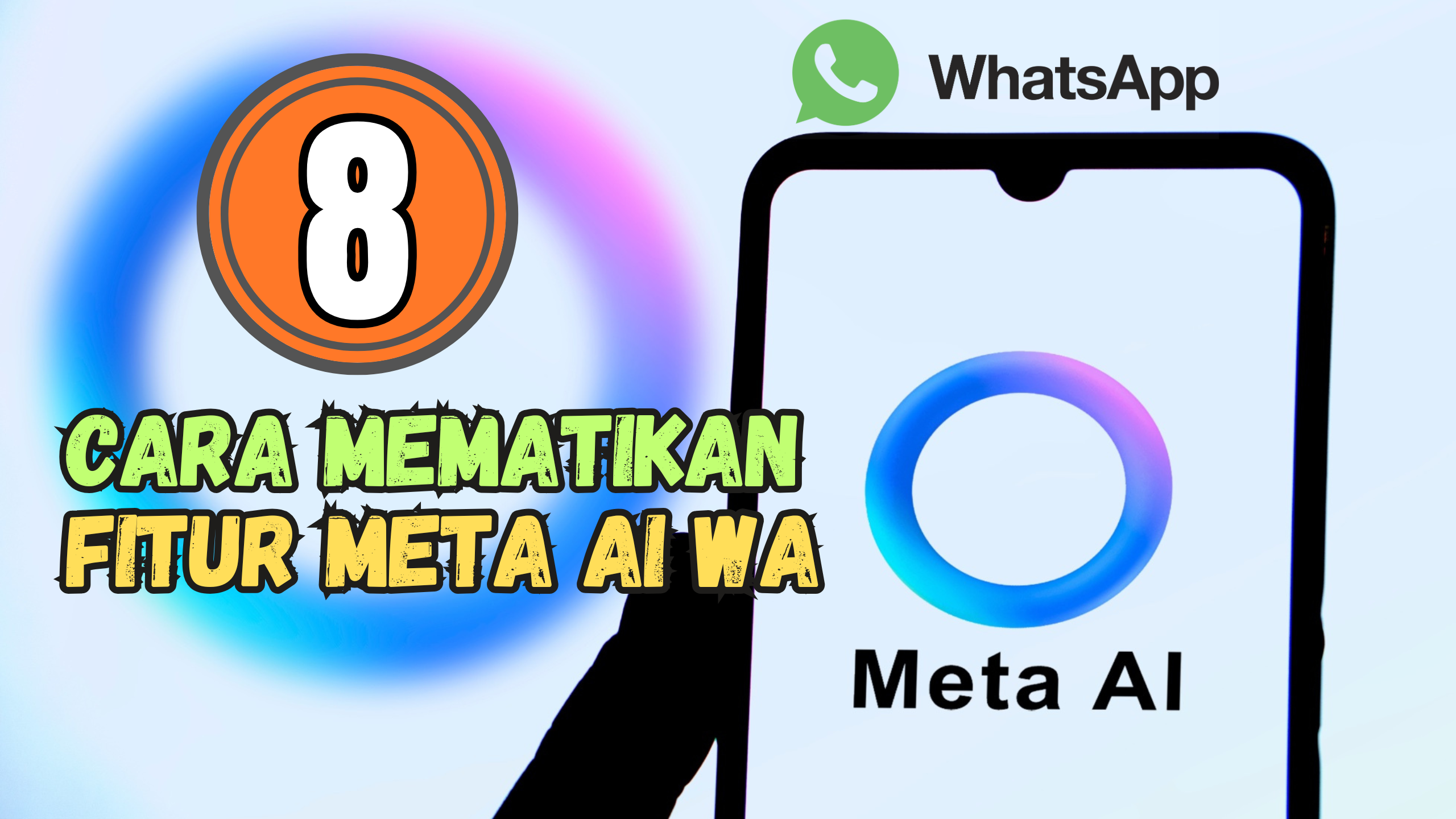 8 Cara Mematikan Fitur Meta AI di WhatsApp