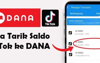 Cara Tarik Saldo TikTok ke DANA Tanpa Premium dan Tanpa Ribet! 