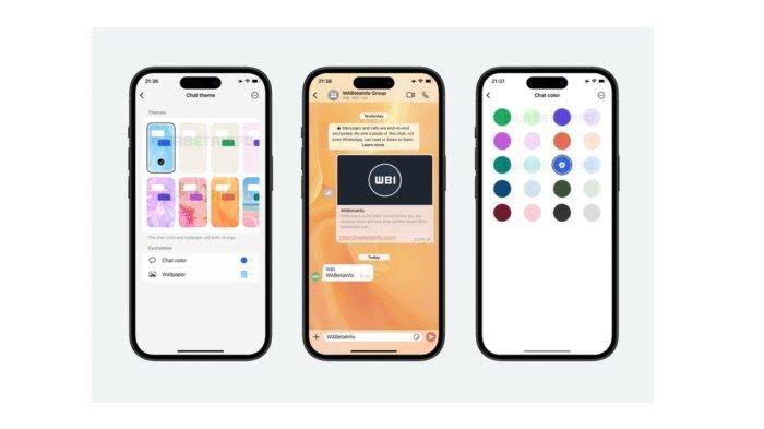 Fitur Baru WhatsApp Bocor! Tampilan Fresh & Lebih Colorful