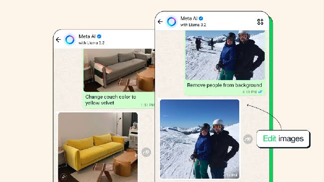 3 Cara Edit Foto dengan Meta AI di WhatsApp