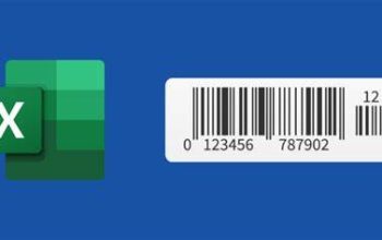 Tutorial Membuat Barcode di Excel dengan Mudah