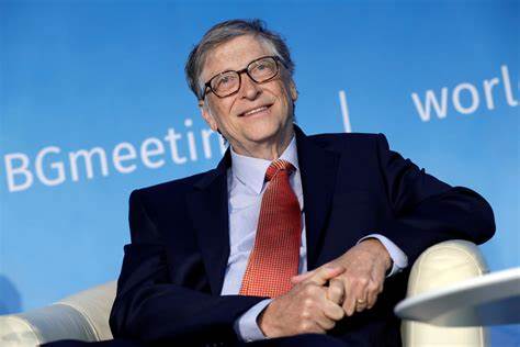 Membaca dan Berdiam Diri Jadi Kunci Sukses Bill Gates