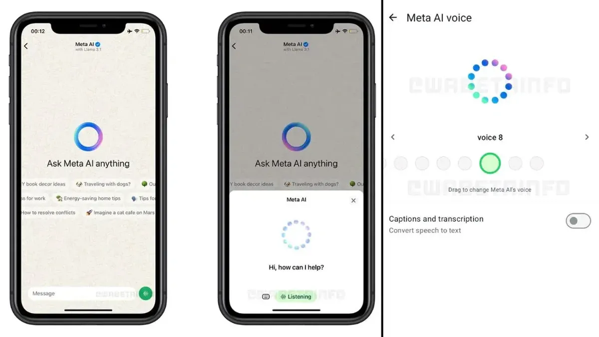 Meta AI di WhatsApp: Bikin Hidup Kamu Makin Gampang dengan Fitur Kece Ini!