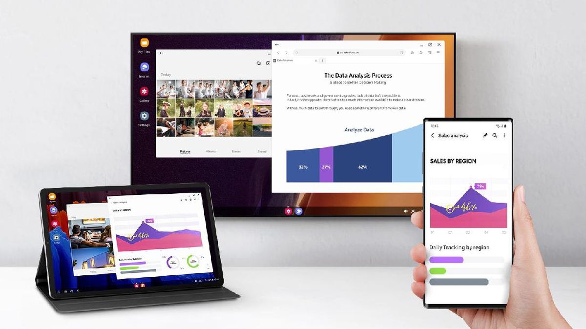 DeX Bakal Pamit di One UI 7, Samsung Ajak Beralih ke Phone Link Microsoft