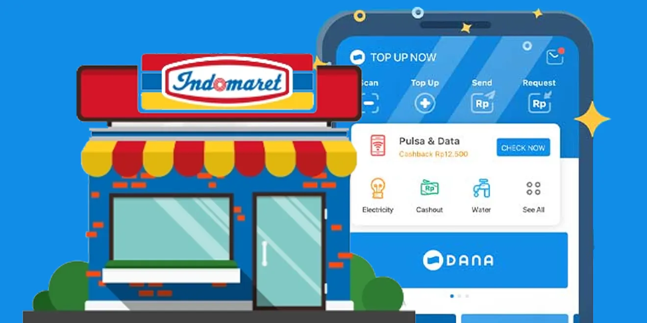 Gampang Kok! Begini Cara Tarik Saldo DANA di ATM, Alfamart & Indomaret