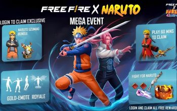 Update Kolaborasi Free Fire x Naruto Shippuden! Siap-Siap Ketemu Kyubi