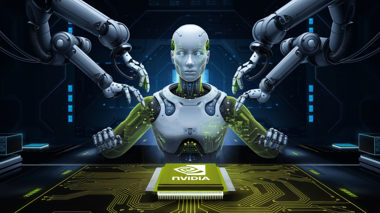 Sukses dengan AI, Nvidia Bakal Perluas Bisnis Ke Sektor Robotik