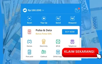 Nggak Cuma Link DANA Kaget, Ini Dia 4 Cara Dapetin Saldo DANA Gratis!