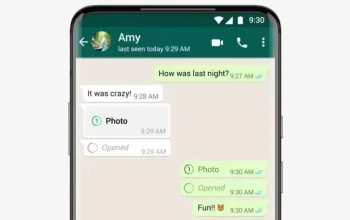 3 Cara Menyimpan File Sekali Lihat di WhatsApp dengan Mudah