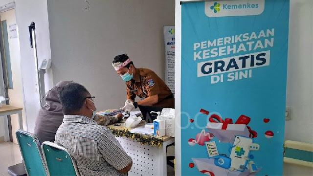 Jangan Lewatkan! Cek Kesehatan Gratis Telah Dibuka