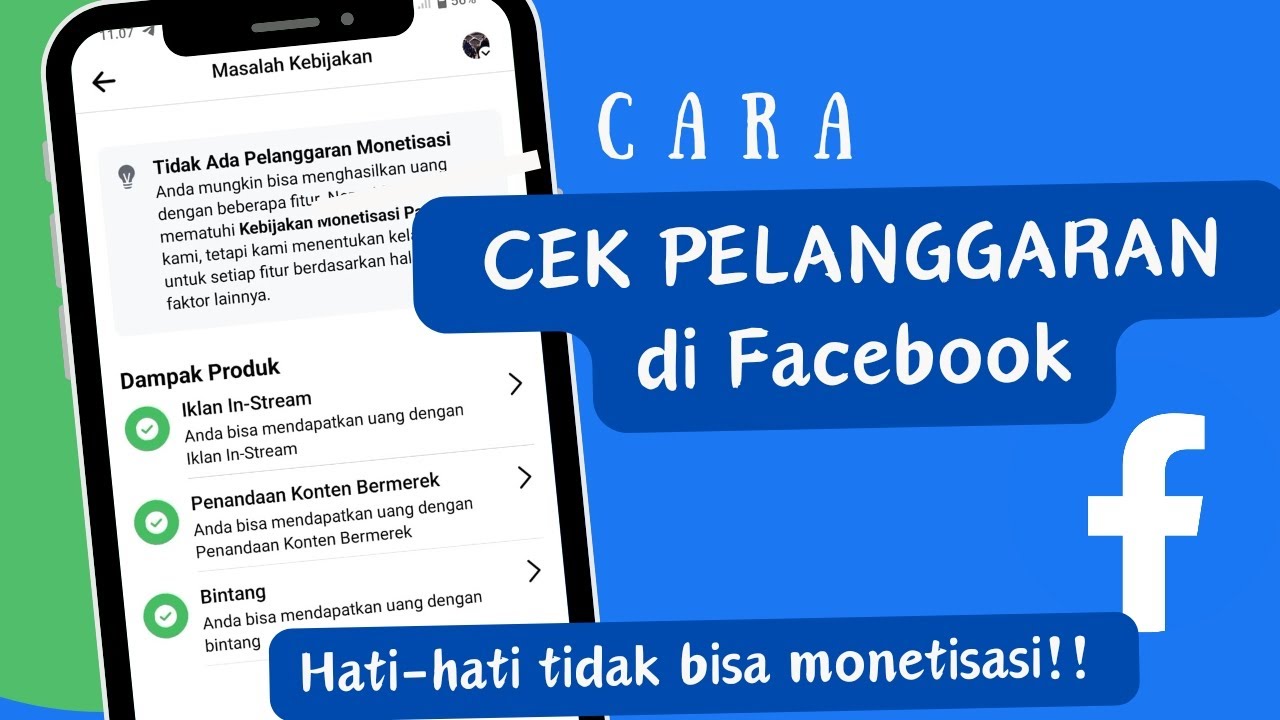 Biar Aman! Begini Cara Cek & Hapus Pelanggaran di Facebook Pro