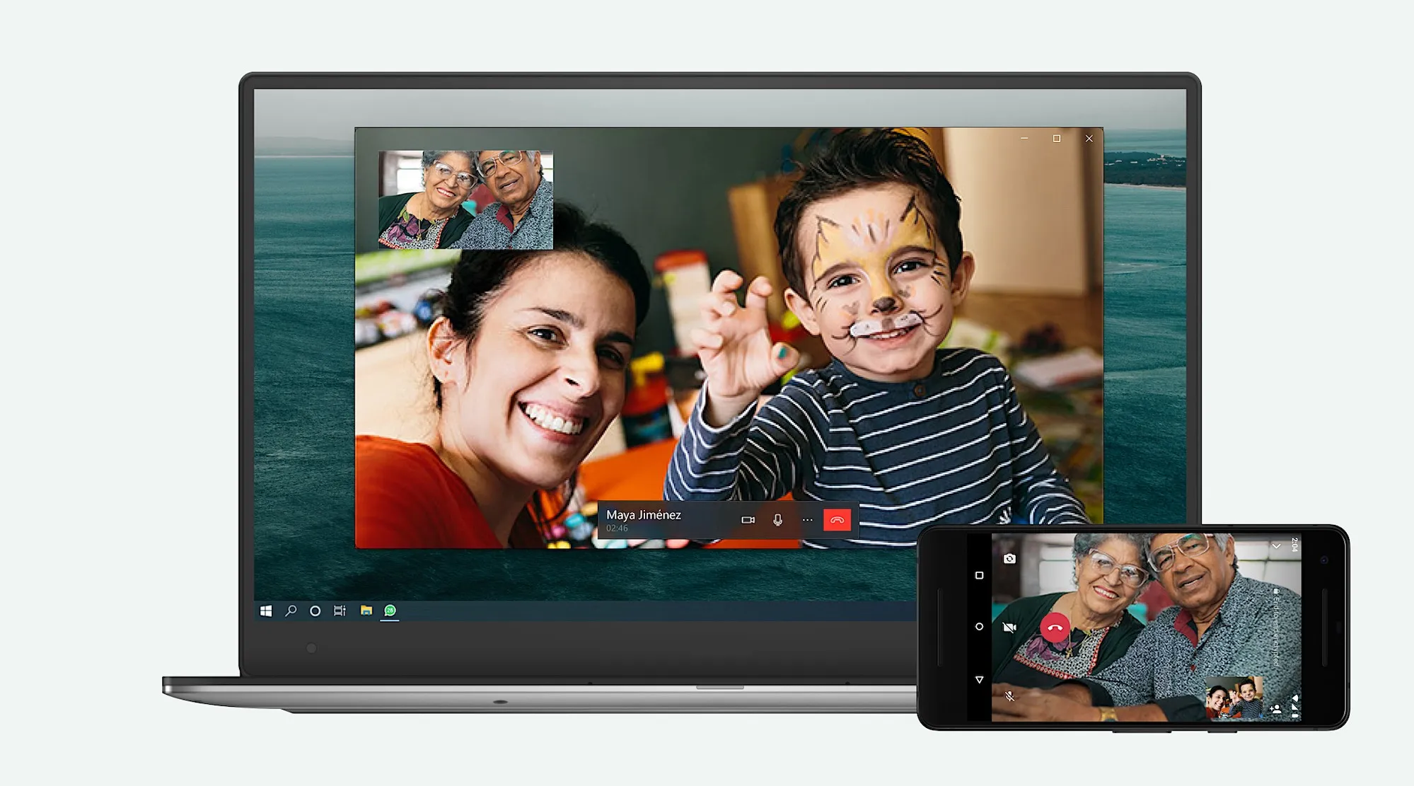 Update yang Ditunggu! Google Messages Support Video Call WhatsApp