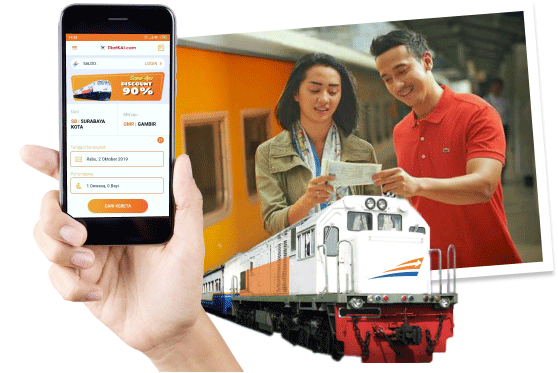 Dijamin Dapat! Begini Cara Beli Tiket Kereta Api Online Dengan Mudah