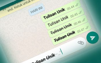 Cuma Butuh 30 Detik! Begini Cara Ubah Huruf di WhatsApp Jadi Lebih Besar