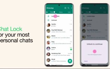 Gokil! Begini Cara Rahasia Kunci Chat WhatsApp Biar Nggak Bocor