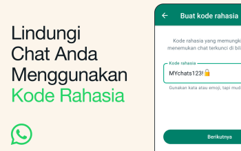 Cara Rahasia Sembunyikan Chat WhatsApp, Dijamin Nggak Ketahuan!