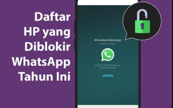 Cek HP Kamu! Ini Daftar HP yang Diblokir WhatsApp 2025