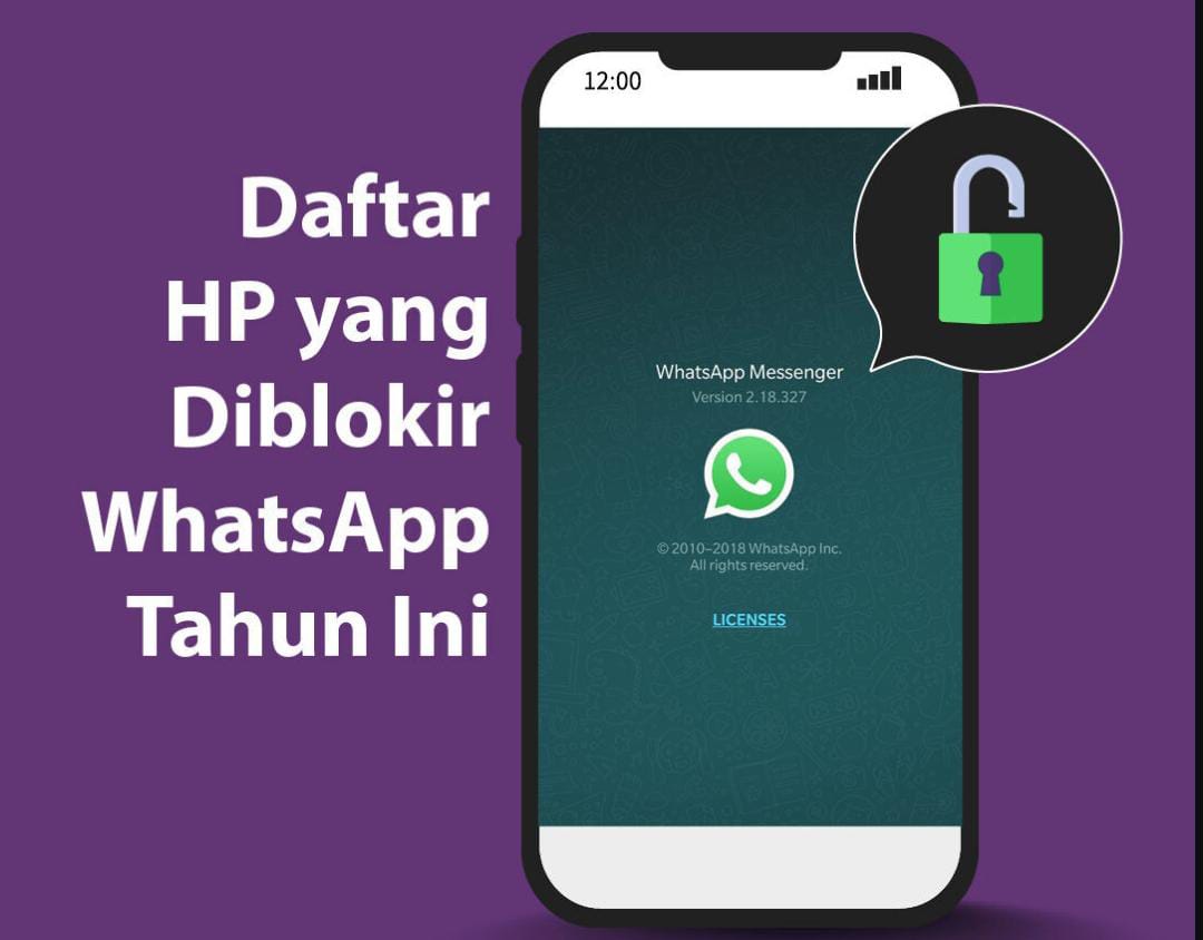 Cek HP Kamu! Ini Daftar HP yang Diblokir WhatsApp 2025