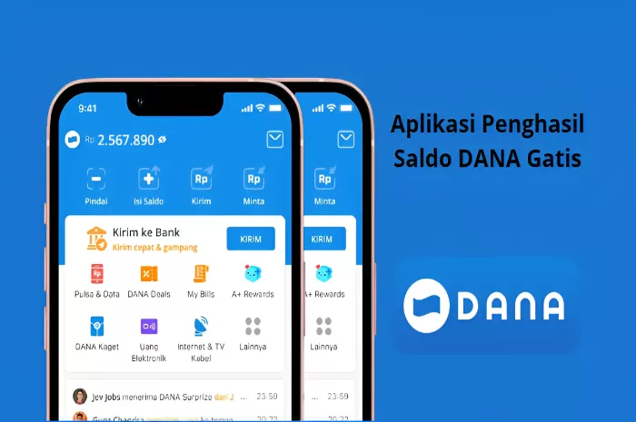 Aplikasi Penghasil Saldo DANA Gratis, Cuan Mengalir Tanpa Ribet!