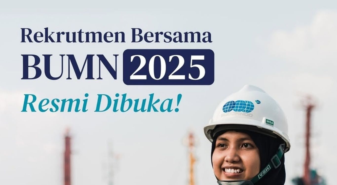 Rekrutmen Bersama BUMN 2025 Resmi Dibuka, Ini Alur Seleksinya