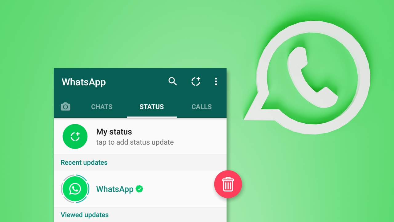 Rahasia Terbongkar! Begini Cara Lihat Status WhatsApp yang Udah Dihapus