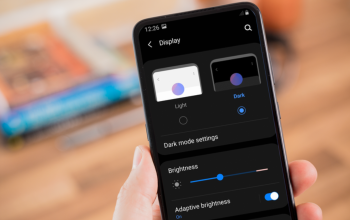 Dark Mode, Fitur Gelap di Hp yang Punya Banyak Kegunaan