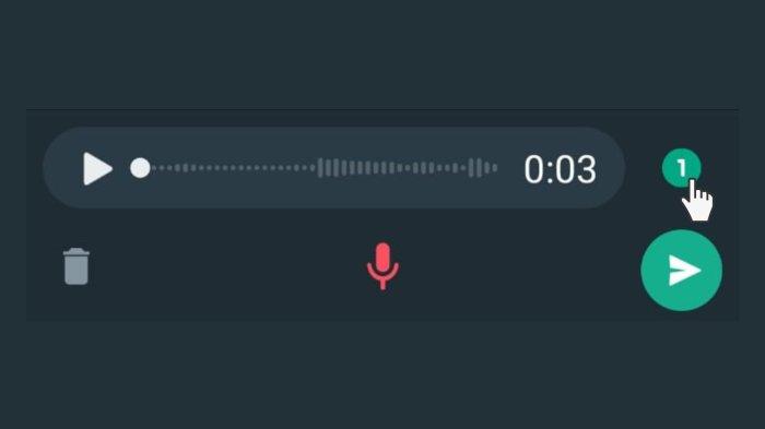 Kirim Pesan Suara Whatsapp Sekali Dengar Emang Bisa? Yuk Cobain Triknya!