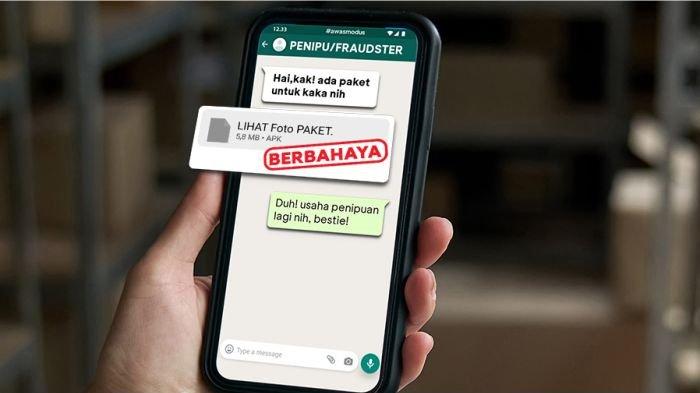 Hati-Hati! Asal Klik File di WhatsApp Bisa Bikin HP Kamu Kena Bug Berbahaya