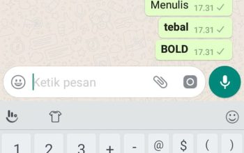 3 Cara Simple Buat Bikin Tulisan Keren Di Whatsapp: Chatingan Jadi Seru!