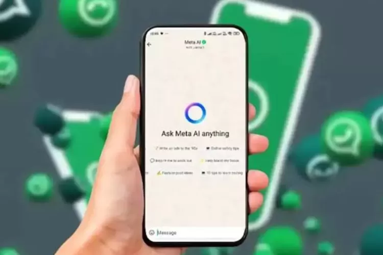 Tutorial Menghasilkan Cuan Dengan Mudah Dari Meta AI Whatsapp