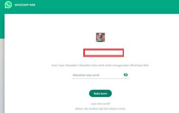 Trik Kunci Layar WhatsApp Web Dengan Fitur Screen Lock!