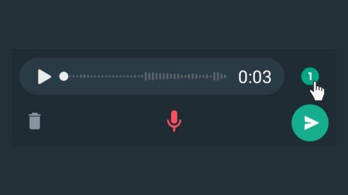 Begini Cara Mengirim Pesan Suara Sekali Dengar: Pecakapan Rahasia Pasti Aman!