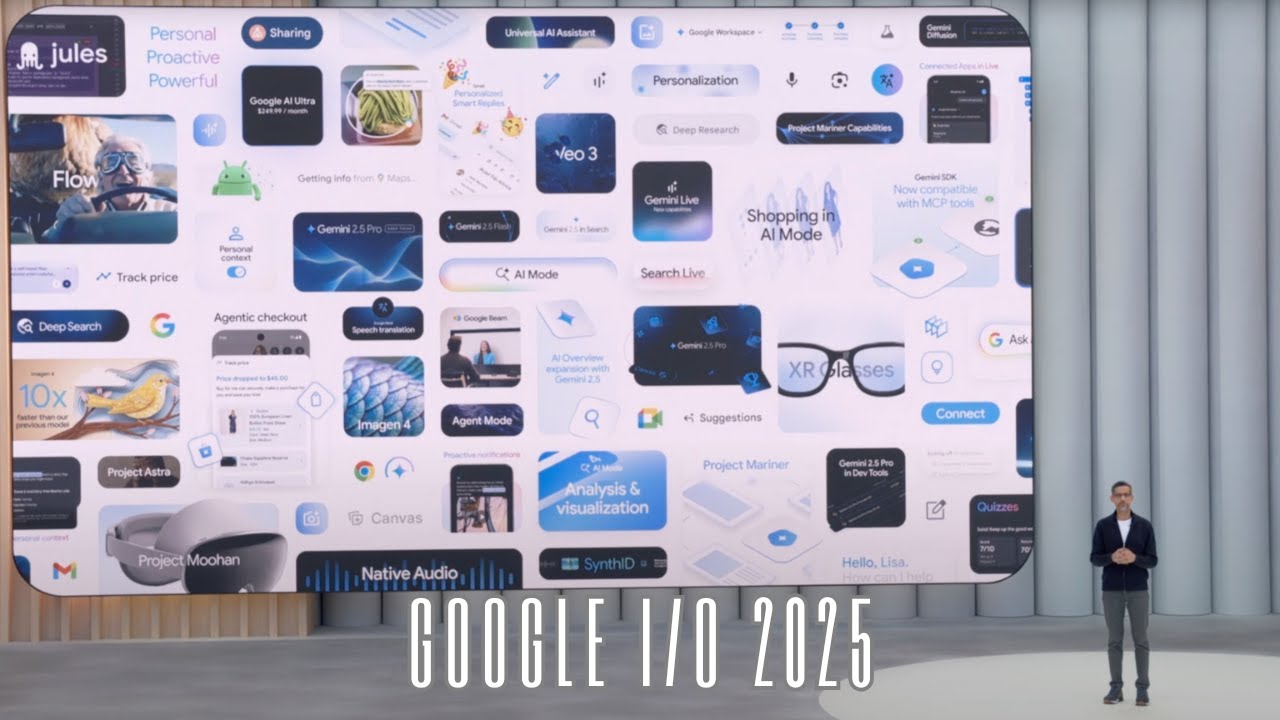 Ini Dia Fitur-Fitur AI Terbaru yang Diumumin di Google I/O 2025, Bikin Banyak Orang Penasaran!