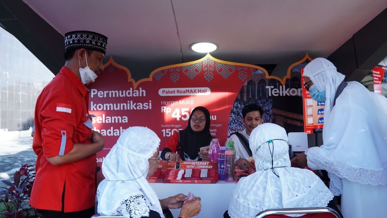 Cek Dulu! Ini Daftar Harga Paket Roaming Haji Telkomsel, Indosat, & XL yang Bisa Kamu Pakai