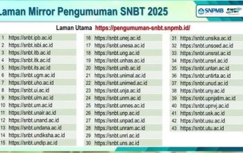 40 Link PTN untuk Melihat Hasil Pengumuman UTBK SNBT 2025