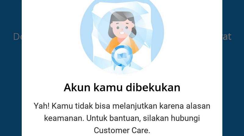Akun DANA Kamu Tiba-Tiba Dibekukan? Jangan Panik, Ini Cara Balikin Akunnya Biar Aman Lagi!