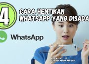 4 Cara Hentikan WhatsApp yang DISADAP