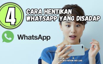 4 Cara Hentikan WhatsApp yang DISADAP