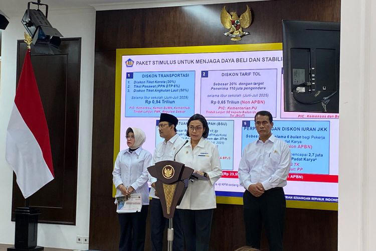 Pemerintah Beri Tambahan Bansos di Bulan Juni-Juli 2025
