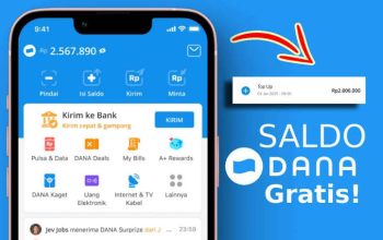 Kamu Bisa Dapat Saldo DANA Secara Gratis Dengan Cara Ini!