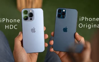 Cara Membedakan iPhone Asli dan HDC