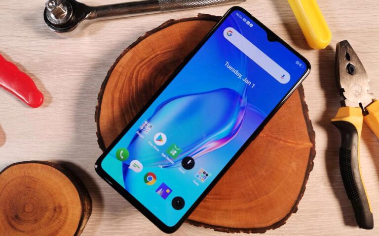 Cara Upgrade Software HP Realme
