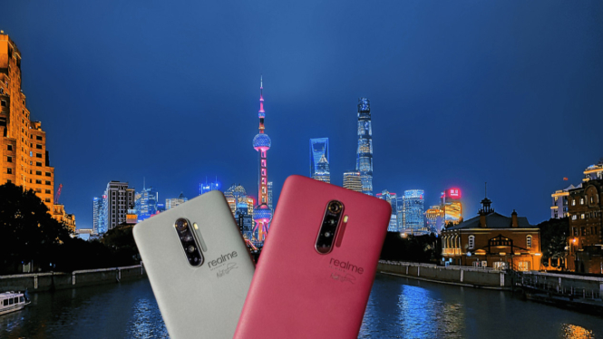 Cara Menggunakan Kamera Malam di HP Realme
