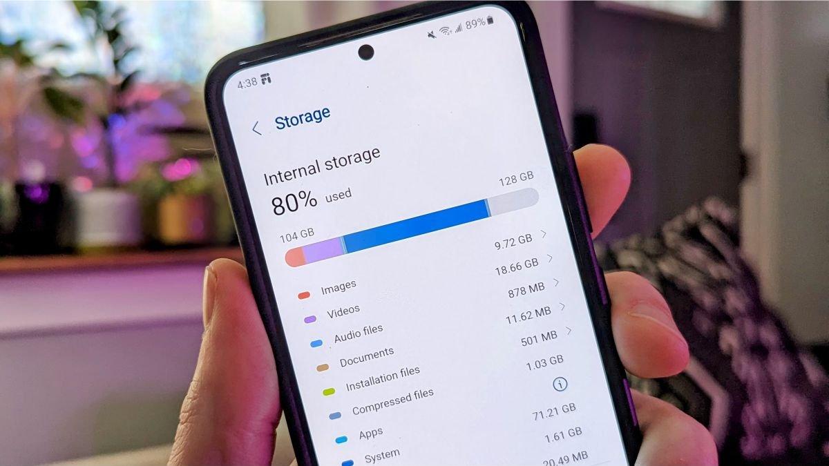 Cara Mengoptimalkan Penyimpanan Internal HP iTel
