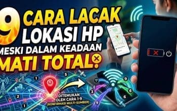 9 Cara Lacak Lokasi Hp Meski dalam Keadaan Mati